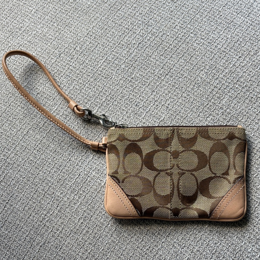 Coach Wristlet